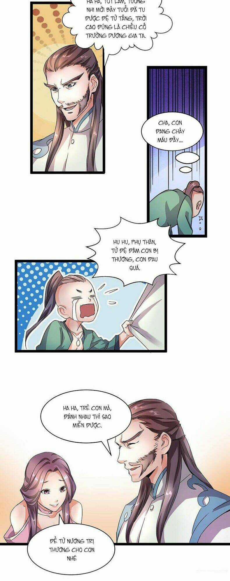 Hỗn Độn Kiếm Thần Chapter 3 trang 15