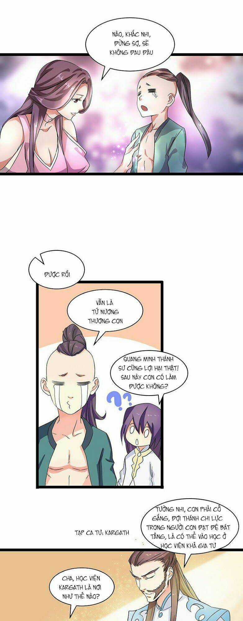 Hỗn Độn Kiếm Thần Chapter 3 trang 16