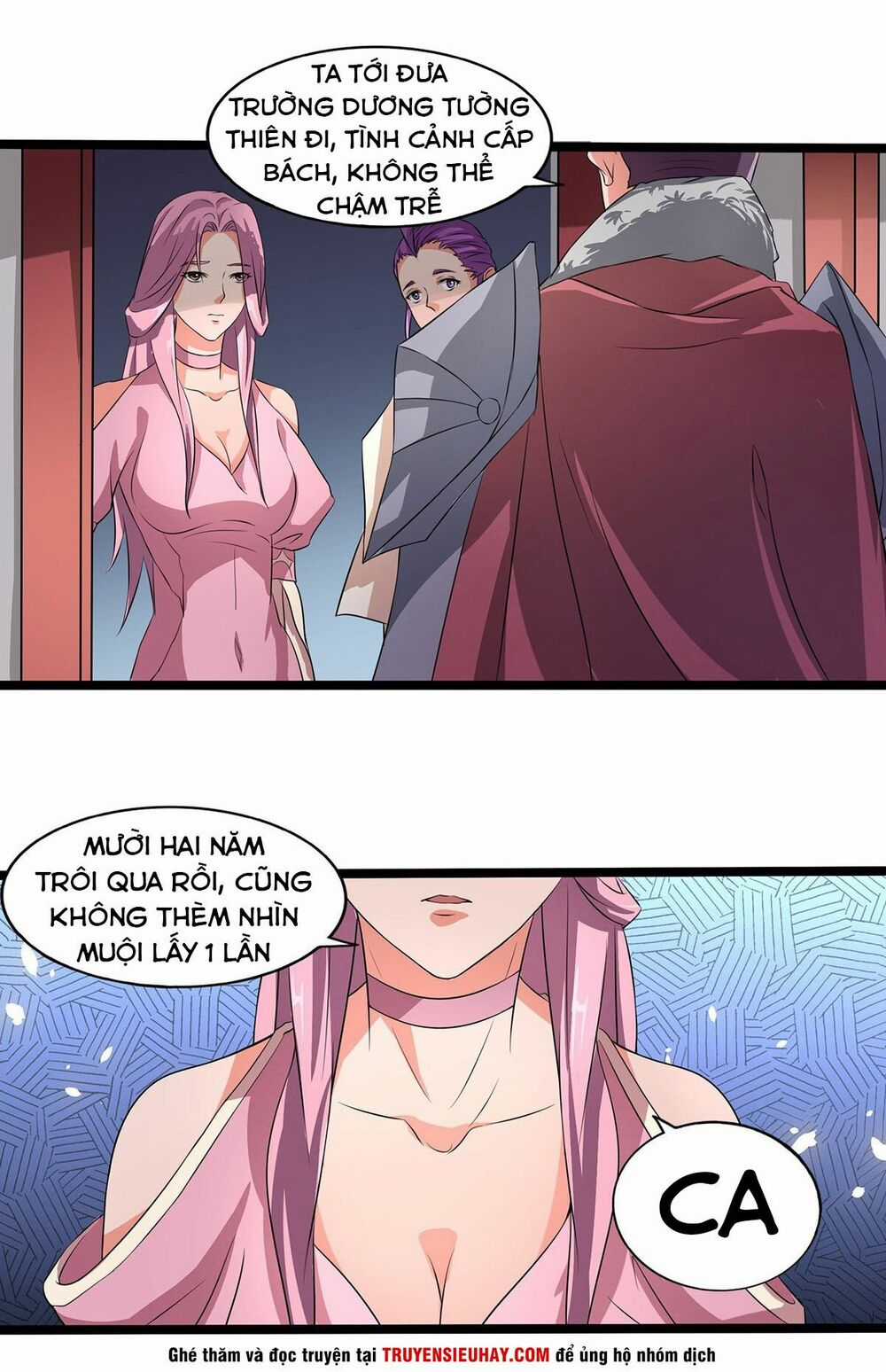 Hỗn Độn Kiếm Thần Chapter 30 trang 0