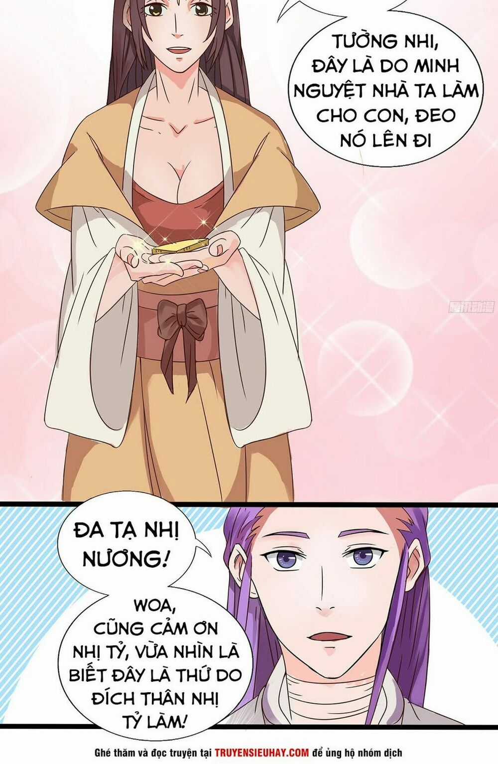 Hỗn Độn Kiếm Thần Chapter 30 trang 10