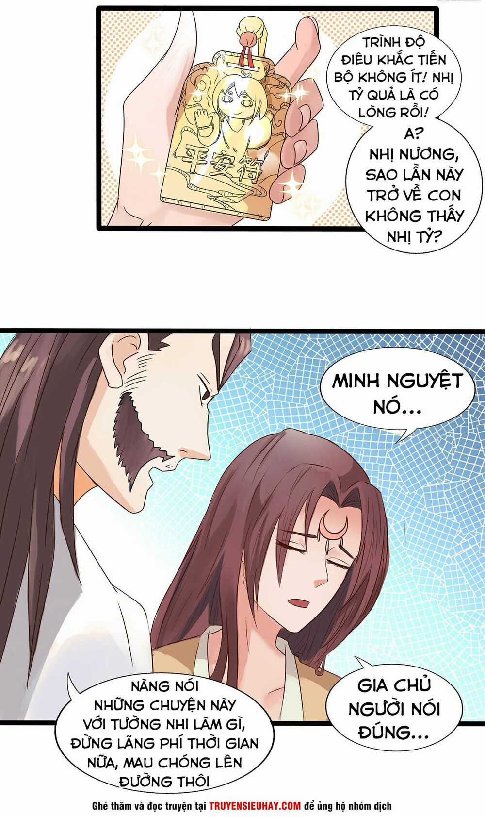 Hỗn Độn Kiếm Thần Chapter 30 trang 11