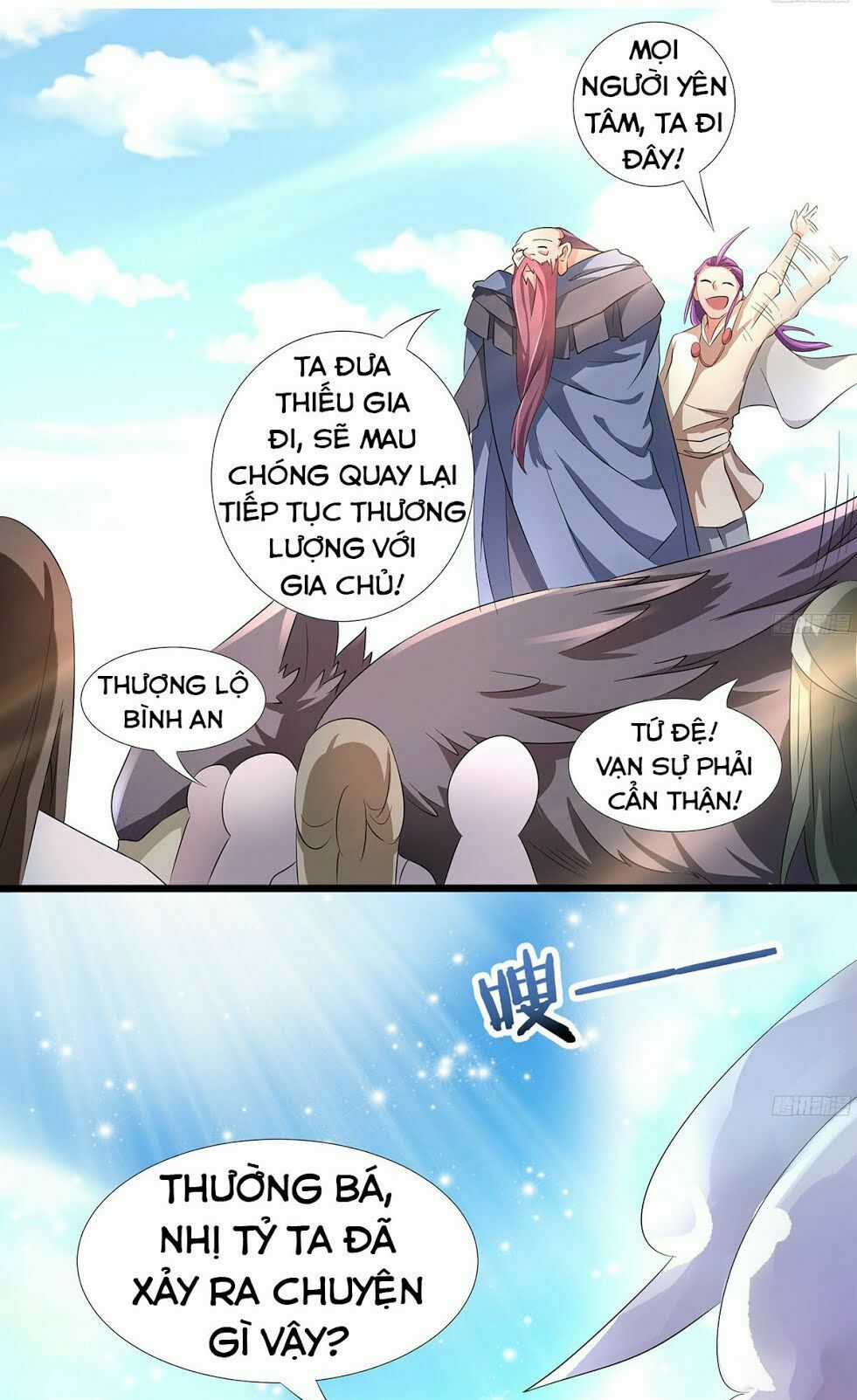 Hỗn Độn Kiếm Thần Chapter 30 trang 12