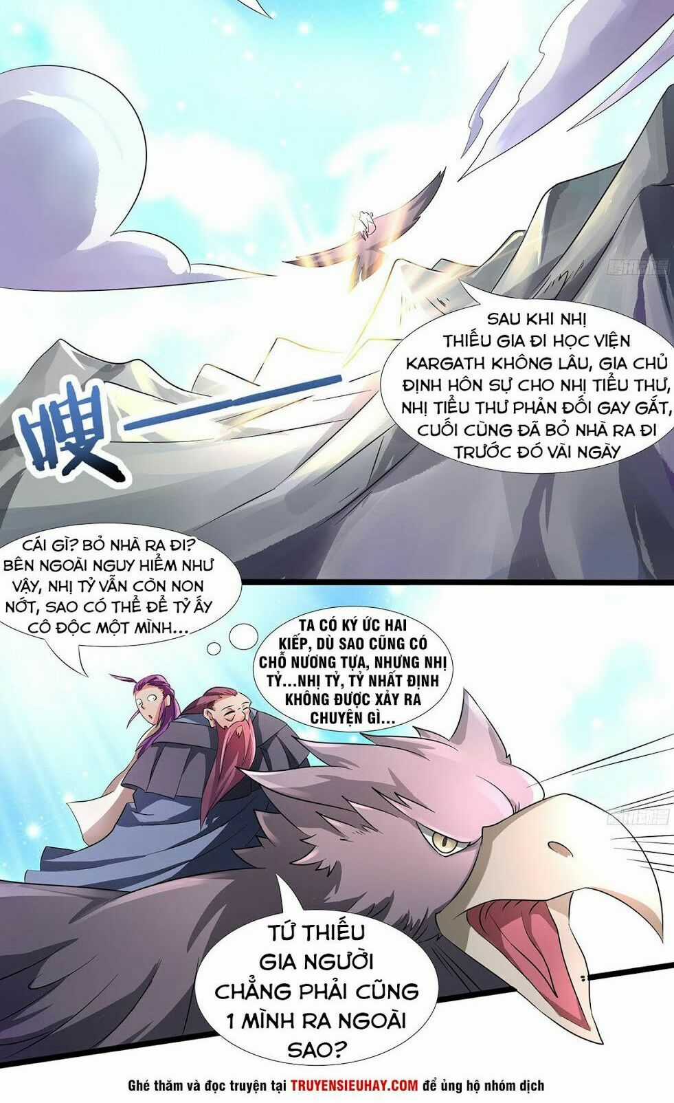 Hỗn Độn Kiếm Thần Chapter 30 trang 13