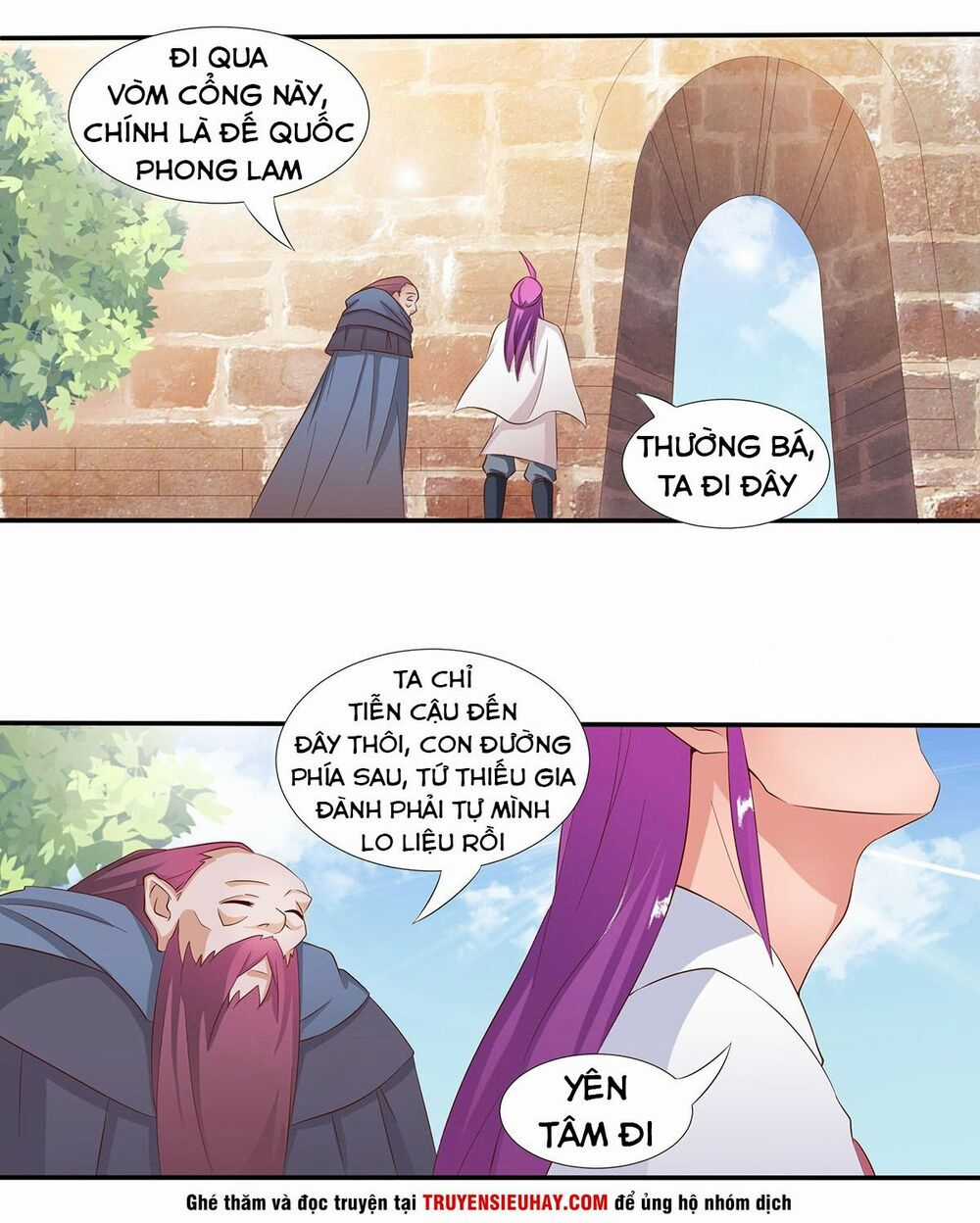 Hỗn Độn Kiếm Thần Chapter 30 trang 15