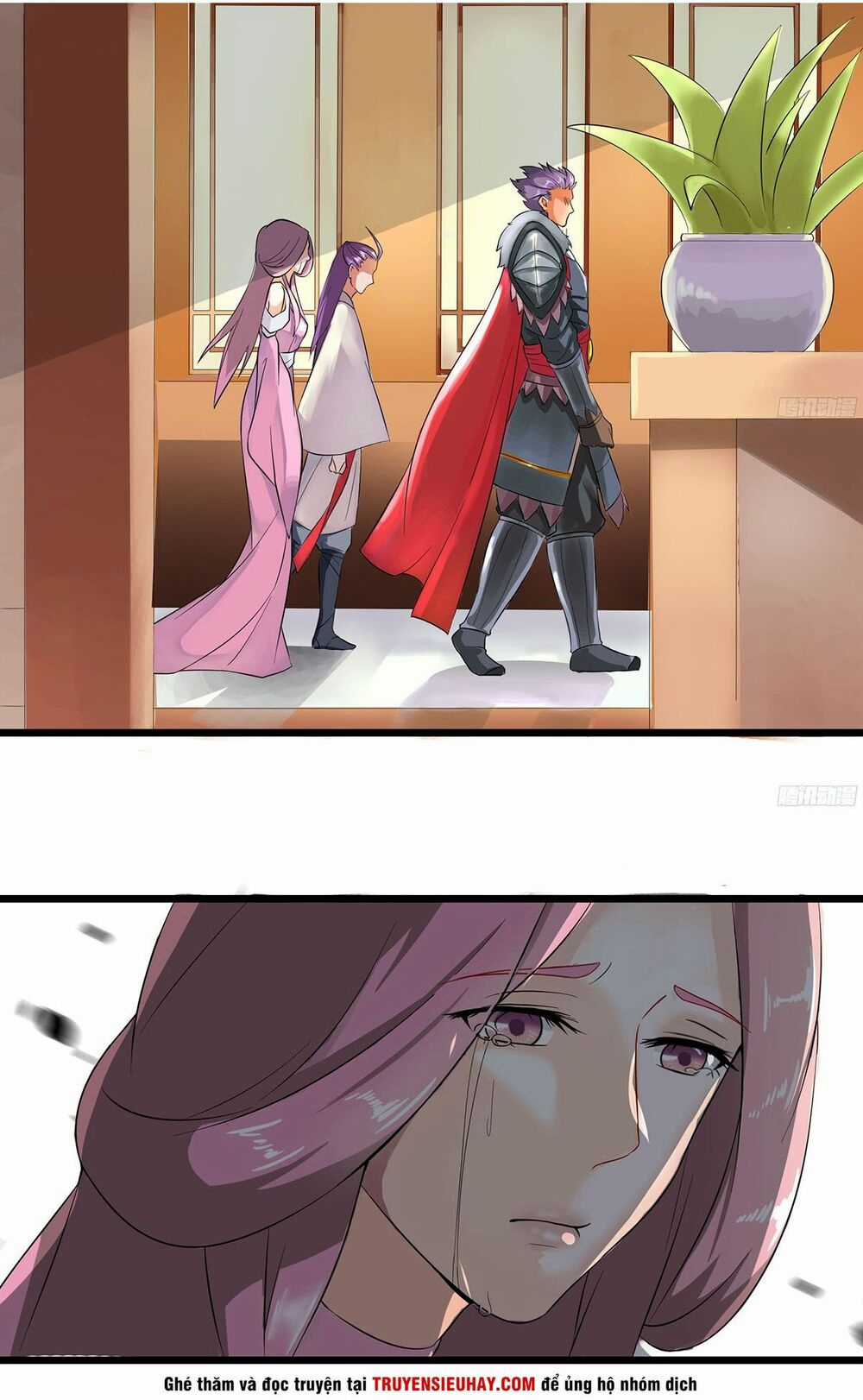 Hỗn Độn Kiếm Thần Chapter 30 trang 3