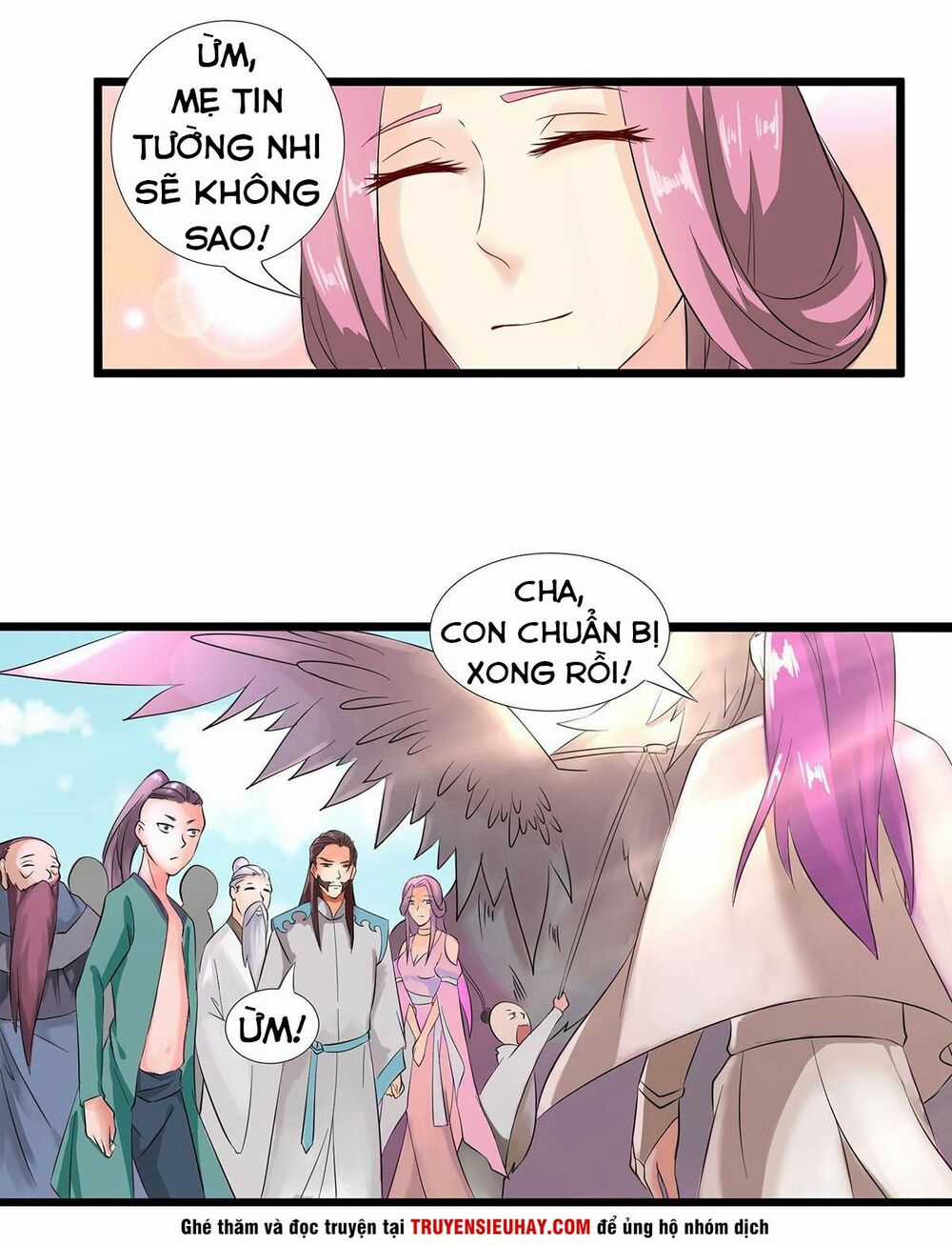 Hỗn Độn Kiếm Thần Chapter 30 trang 5