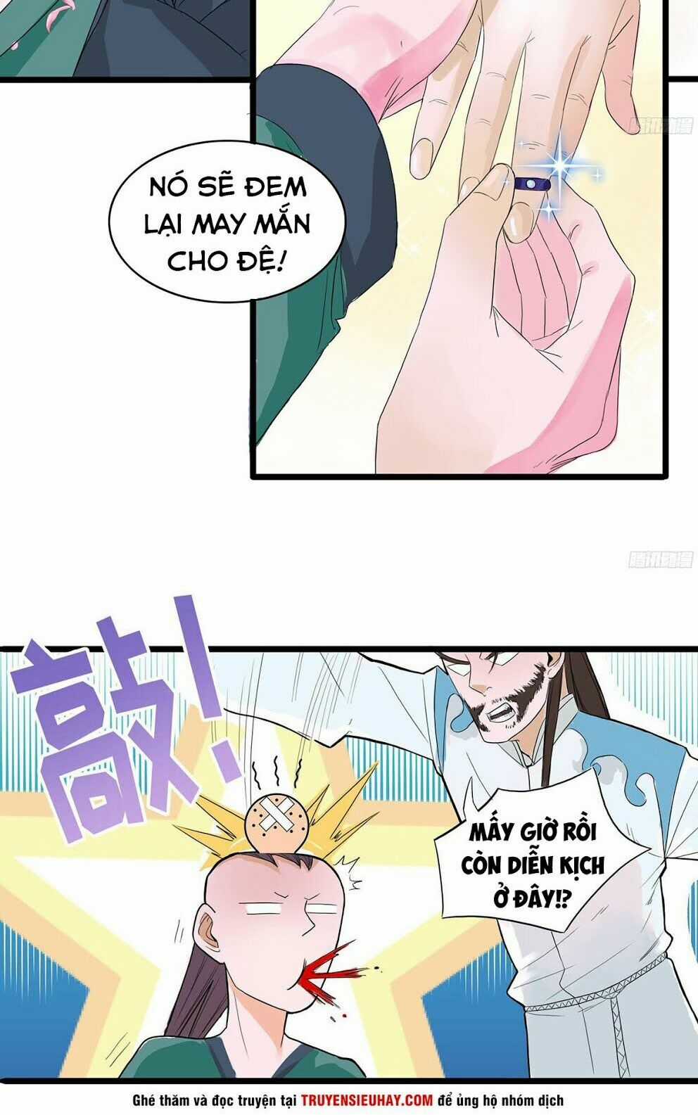 Hỗn Độn Kiếm Thần Chapter 30 trang 8