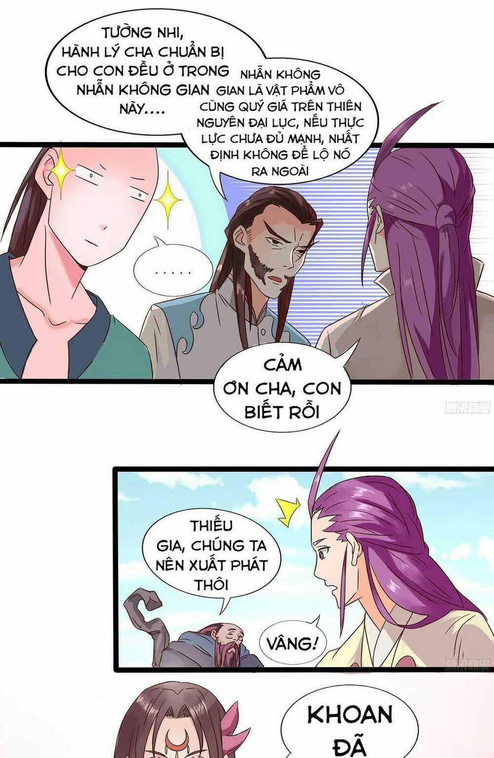 Hỗn Độn Kiếm Thần Chapter 30 trang 9