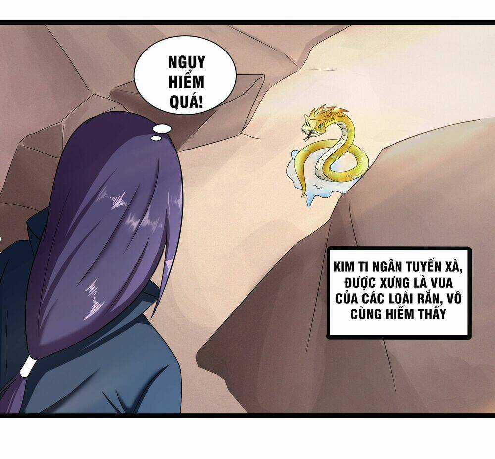 Hỗn Độn Kiếm Thần Chapter 31 trang 21