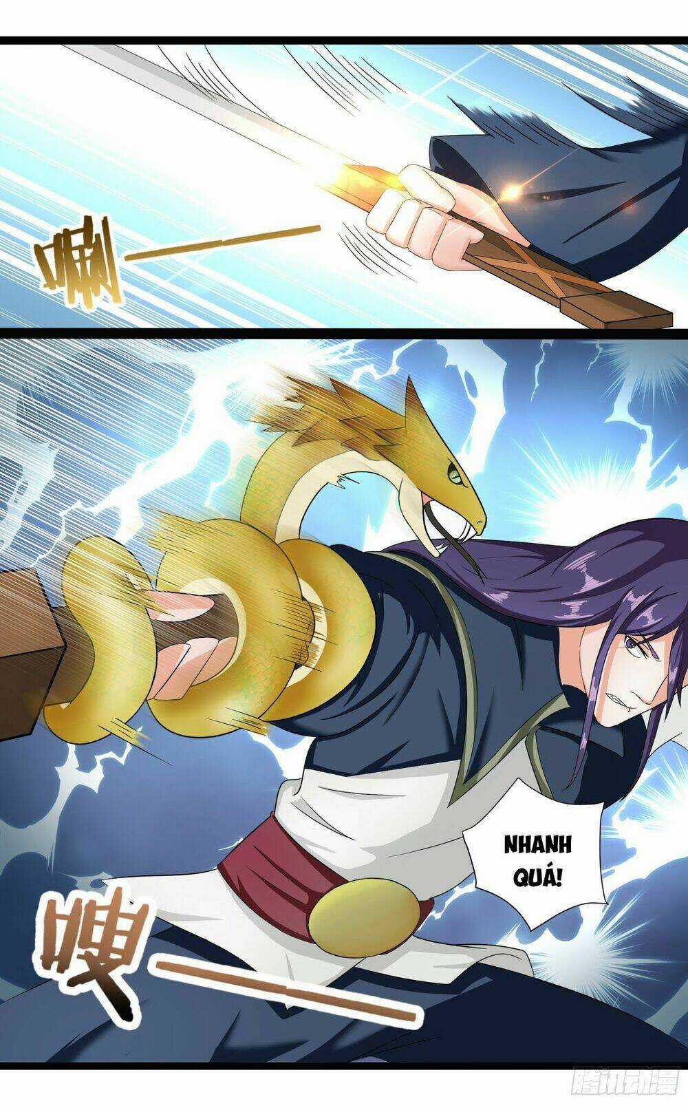 Hỗn Độn Kiếm Thần Chapter 31 trang 24