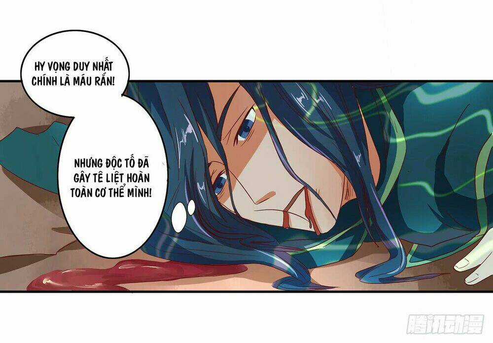 Hỗn Độn Kiếm Thần Chapter 32 trang 16