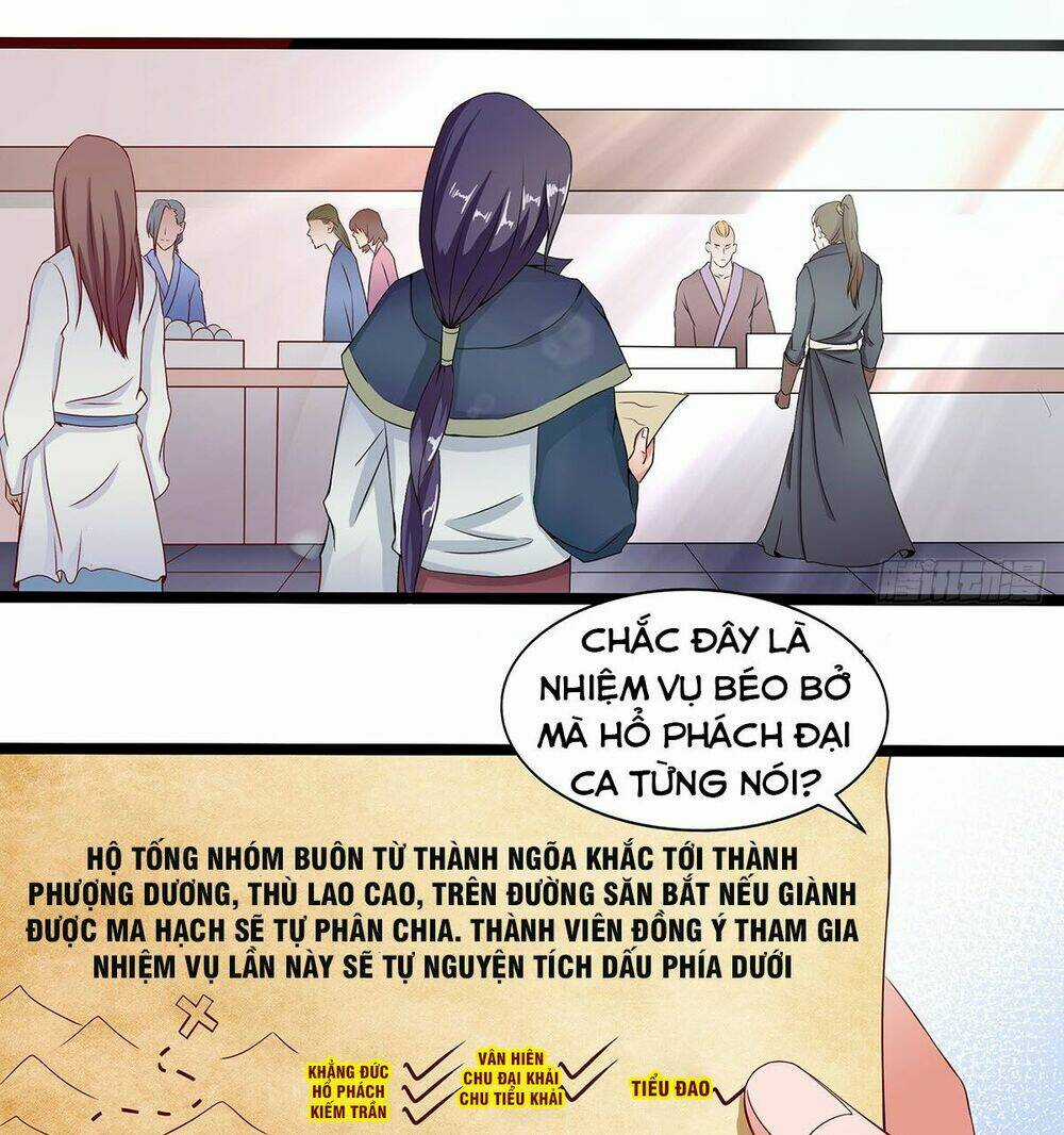 Hỗn Độn Kiếm Thần Chapter 34 trang 0