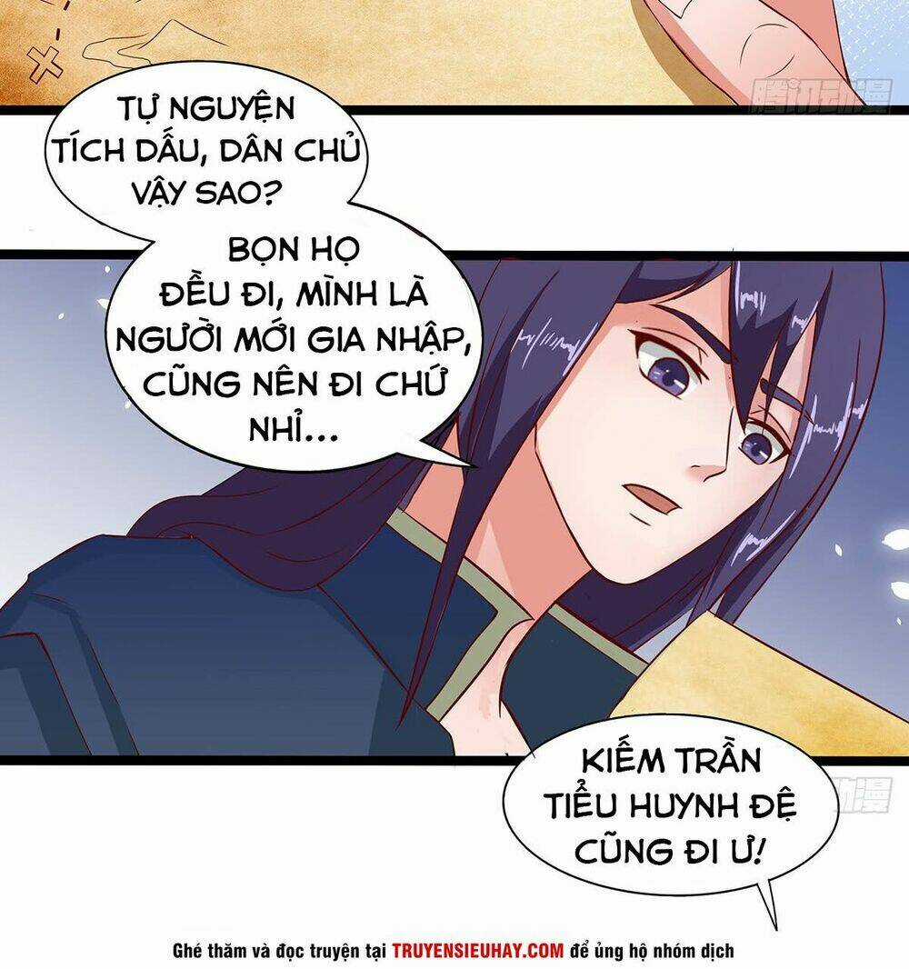 Hỗn Độn Kiếm Thần Chapter 34 trang 1
