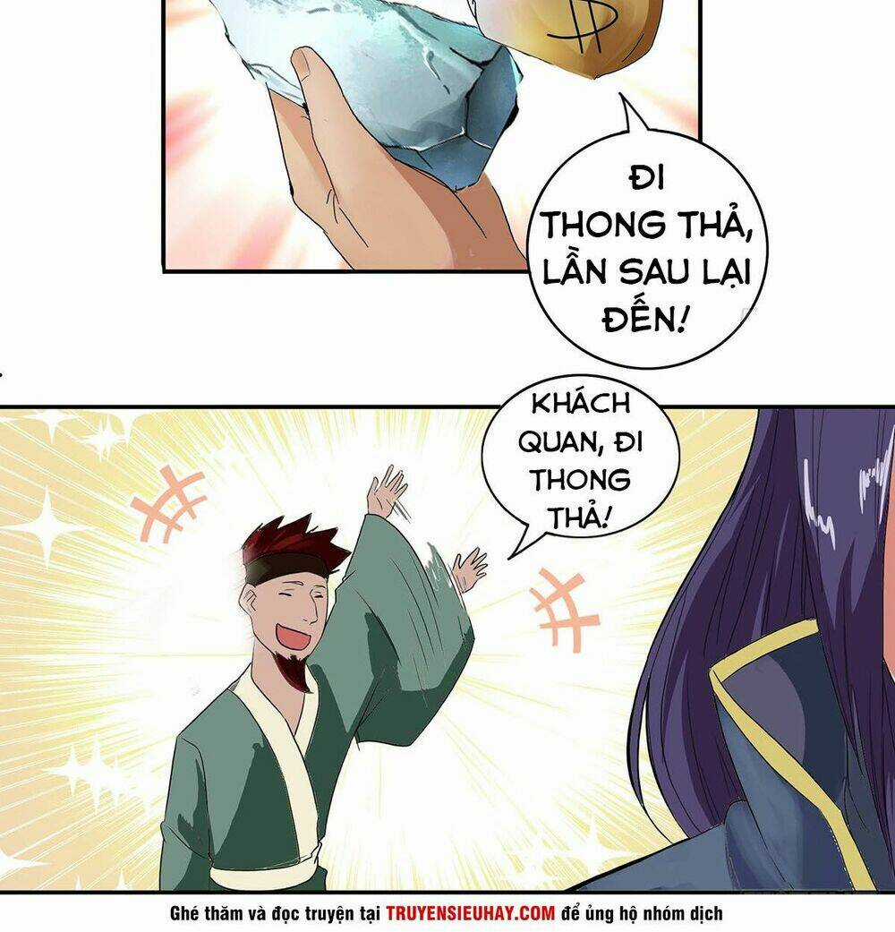 Hỗn Độn Kiếm Thần Chapter 34 trang 10