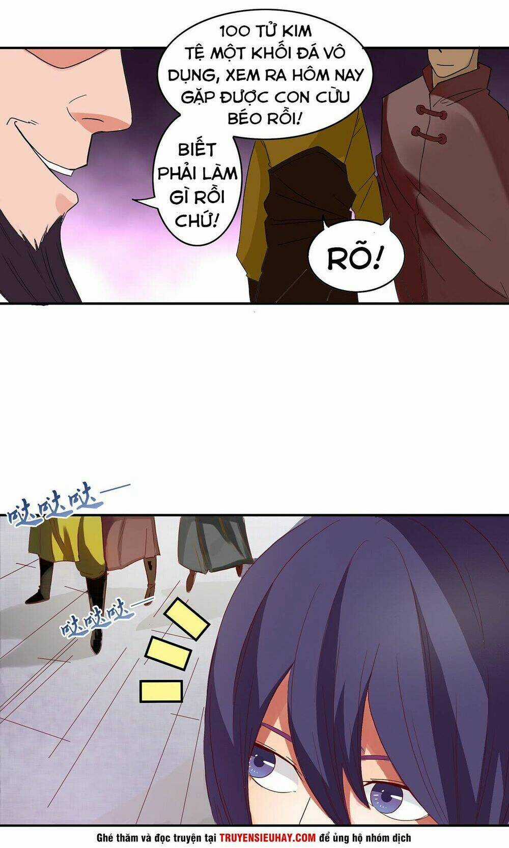 Hỗn Độn Kiếm Thần Chapter 34 trang 11