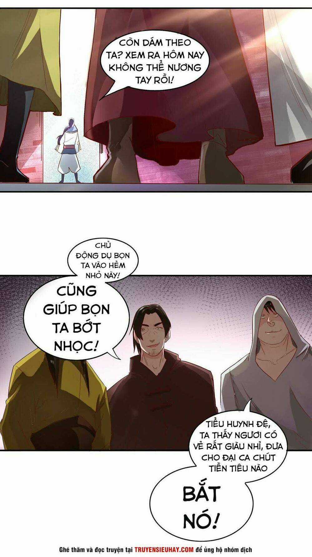 Hỗn Độn Kiếm Thần Chapter 34 trang 12