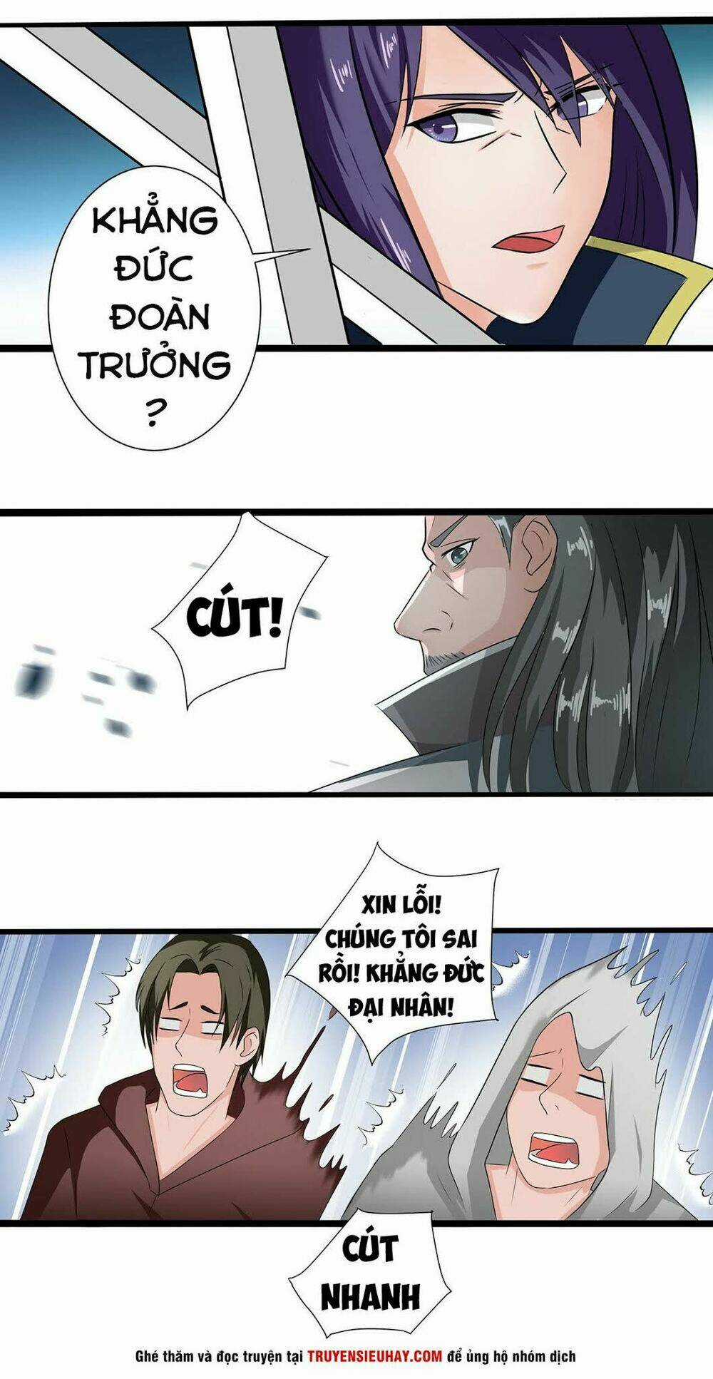 Hỗn Độn Kiếm Thần Chapter 34 trang 16