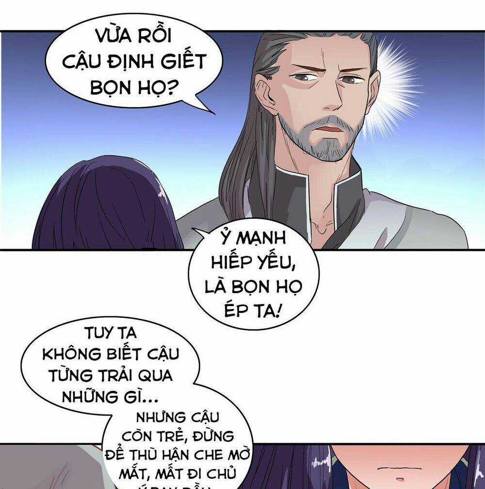 Hỗn Độn Kiếm Thần Chapter 34 trang 17
