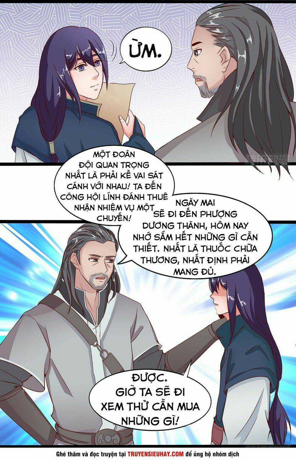 Hỗn Độn Kiếm Thần Chapter 34 trang 2