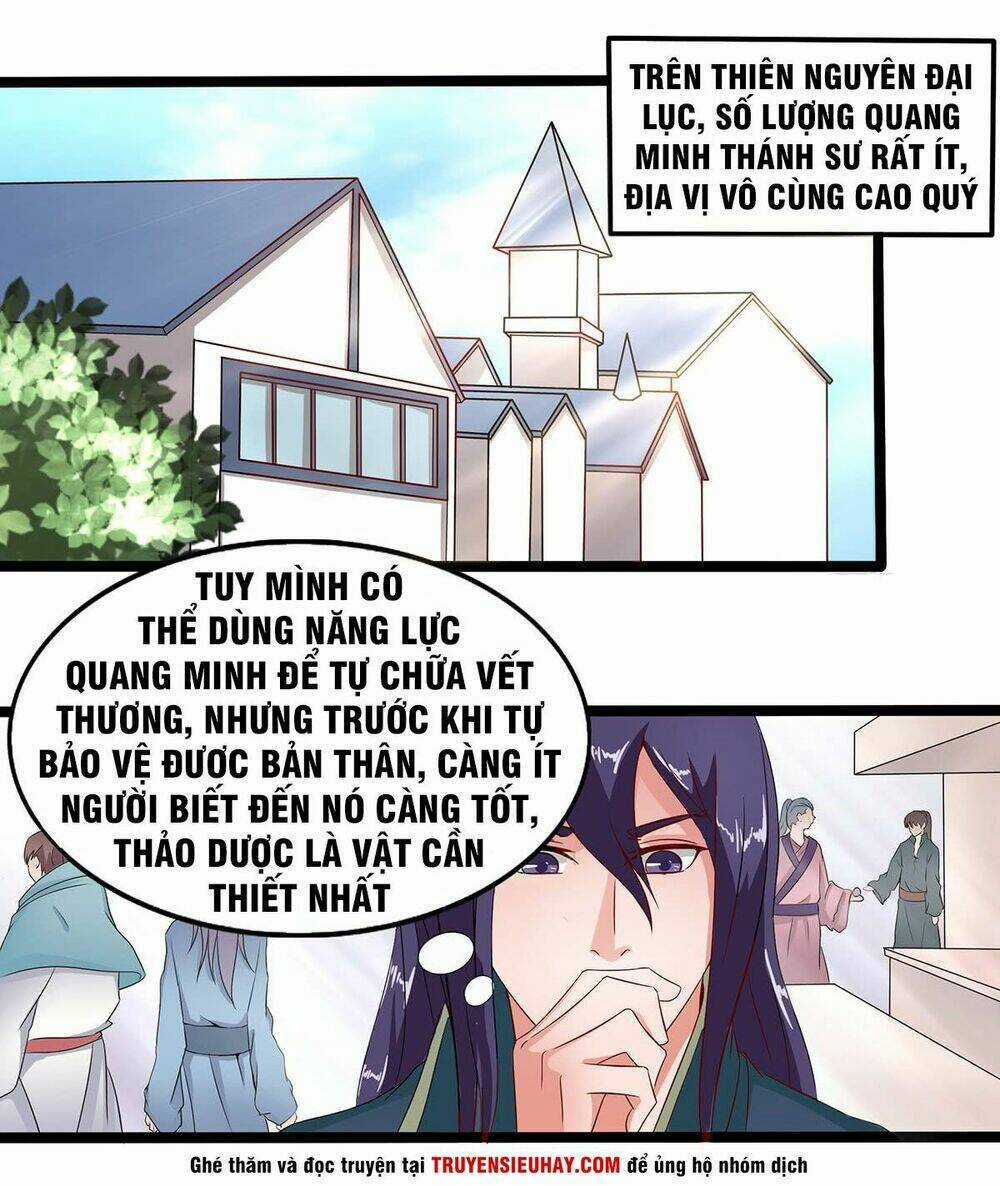 Hỗn Độn Kiếm Thần Chapter 34 trang 3