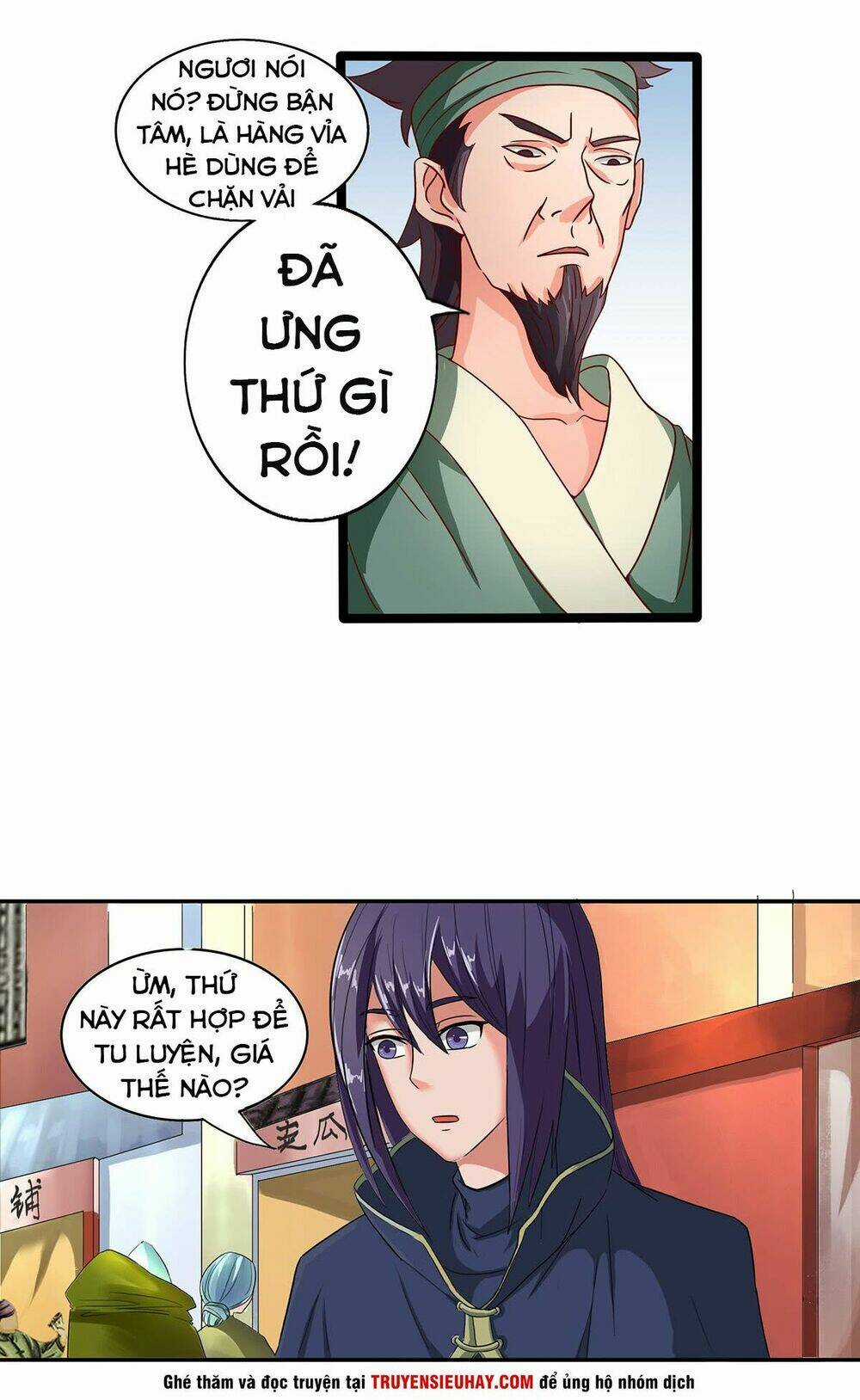 Hỗn Độn Kiếm Thần Chapter 34 trang 7