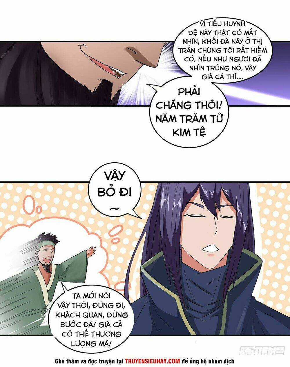 Hỗn Độn Kiếm Thần Chapter 34 trang 8