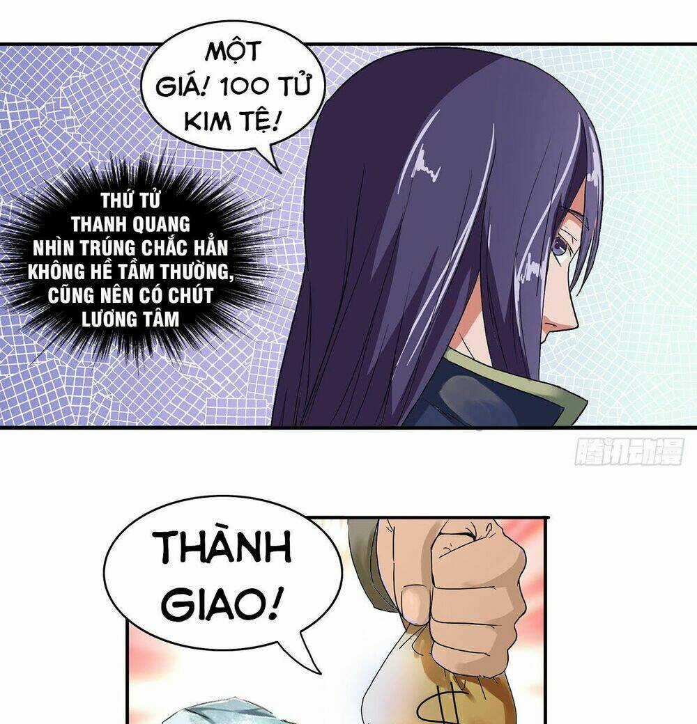 Hỗn Độn Kiếm Thần Chapter 34 trang 9