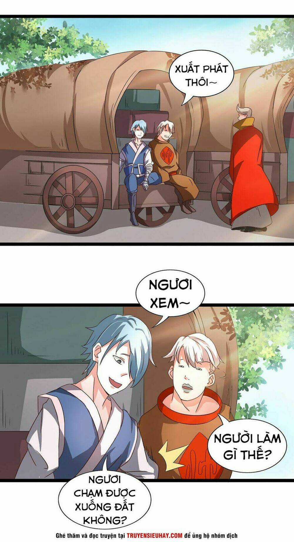 Hỗn Độn Kiếm Thần Chapter 35 trang 0