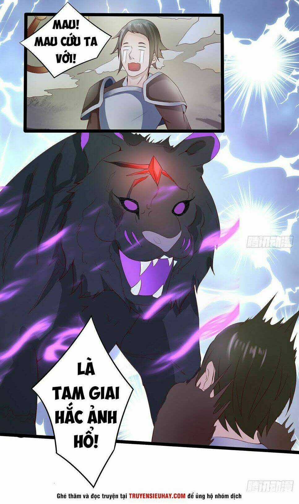 Hỗn Độn Kiếm Thần Chapter 35 trang 11