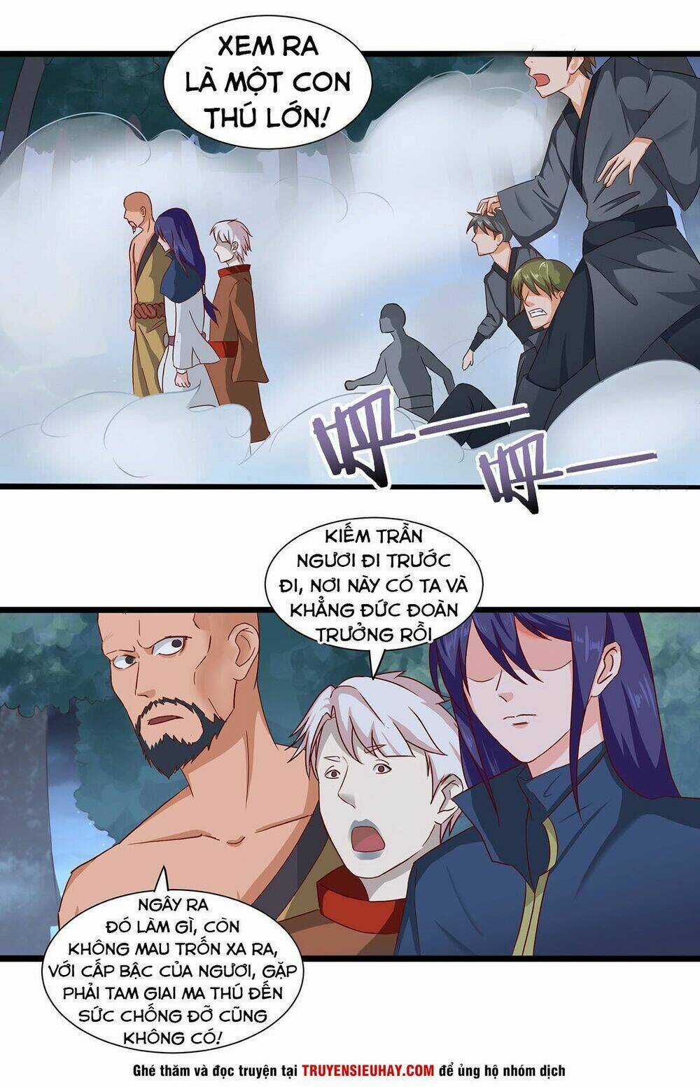 Hỗn Độn Kiếm Thần Chapter 35 trang 12