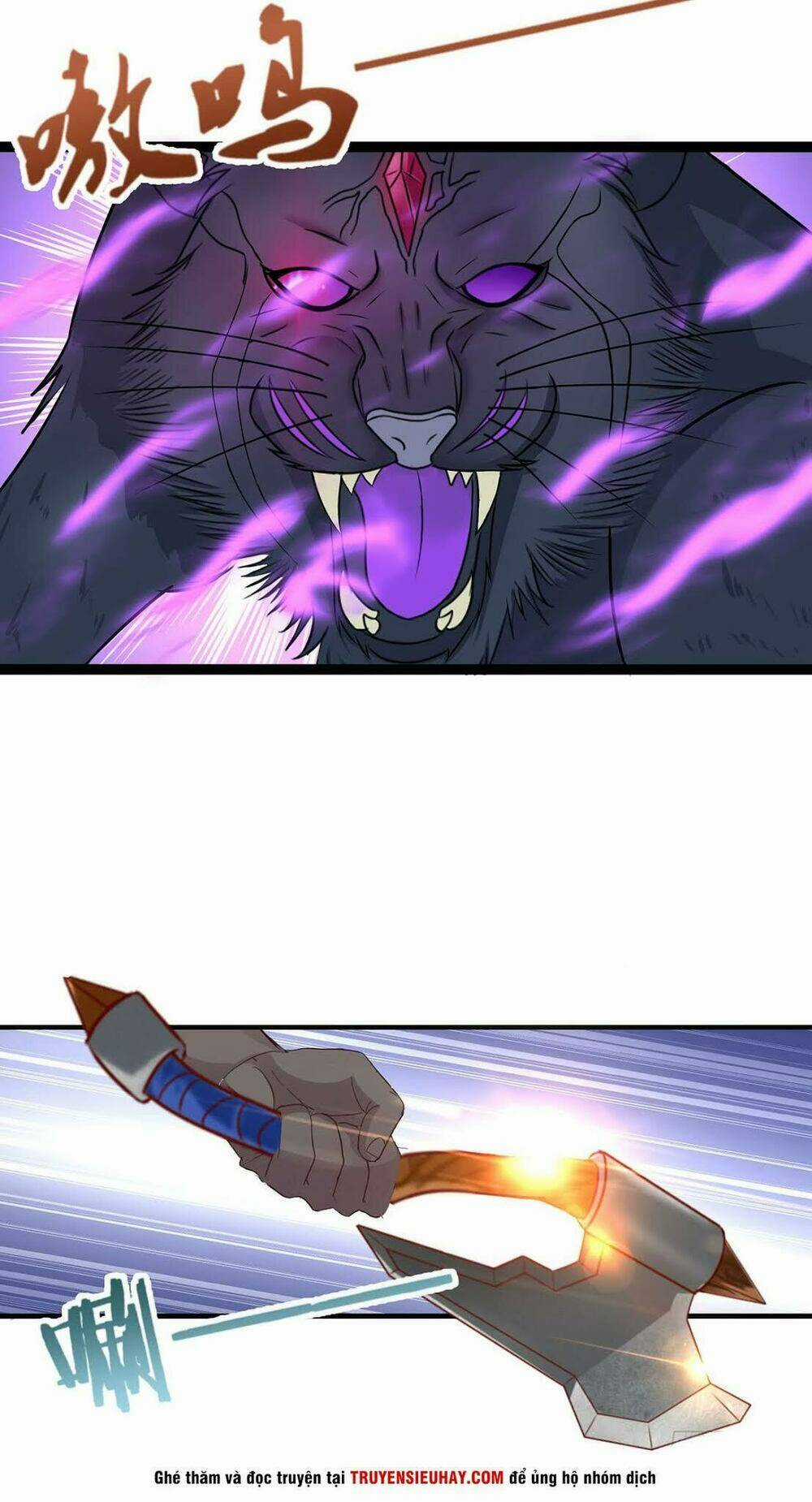 Hỗn Độn Kiếm Thần Chapter 35 trang 15