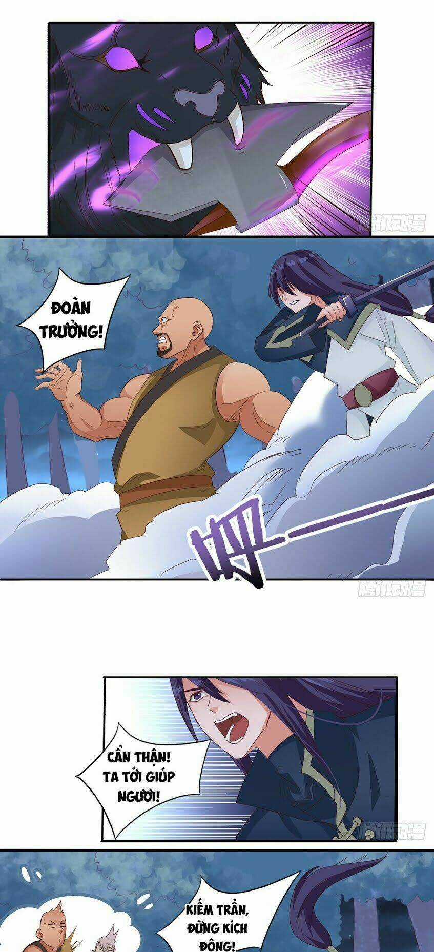 Hỗn Độn Kiếm Thần Chapter 35 trang 16