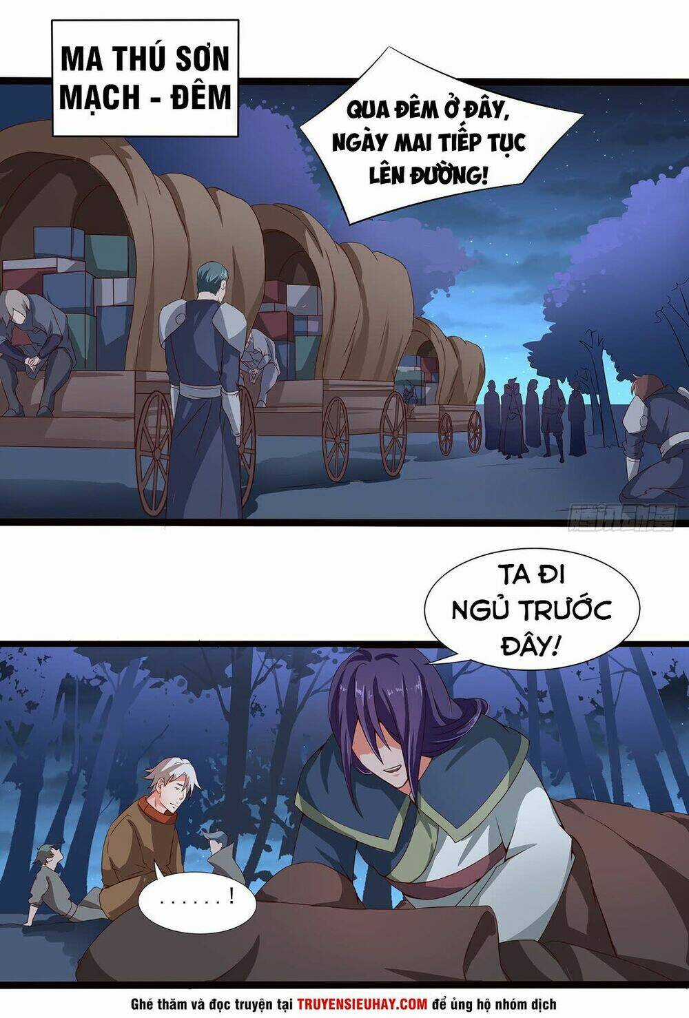 Hỗn Độn Kiếm Thần Chapter 35 trang 3