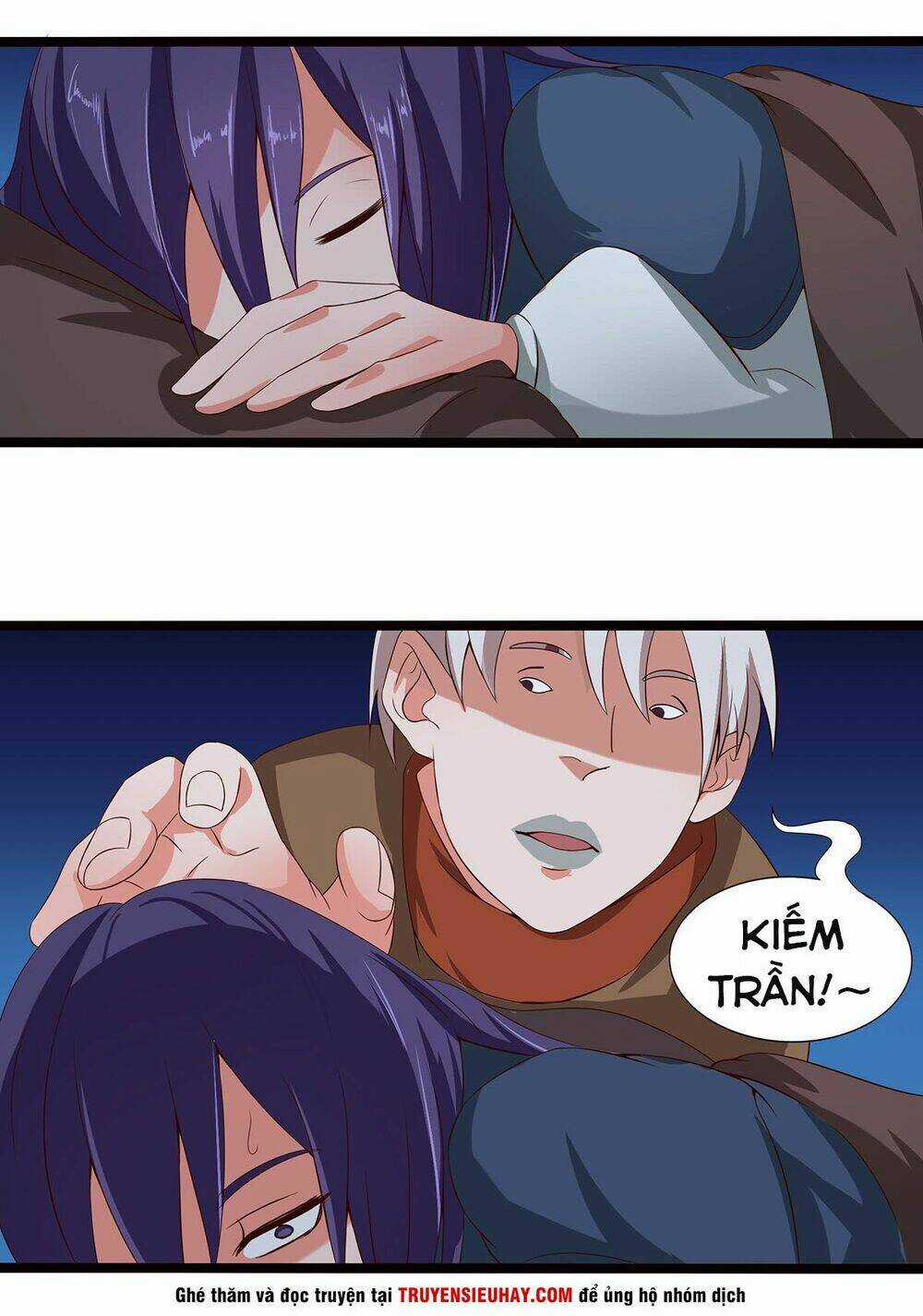 Hỗn Độn Kiếm Thần Chapter 35 trang 4