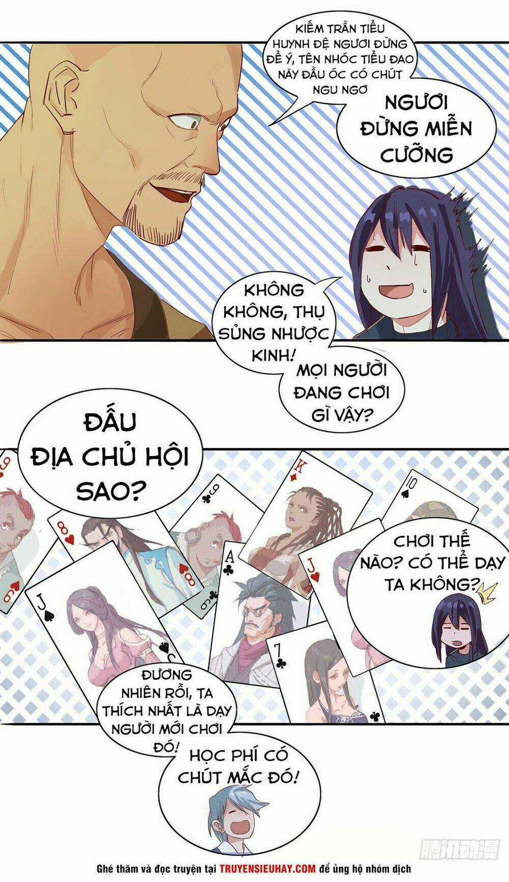 Hỗn Độn Kiếm Thần Chapter 35 trang 7