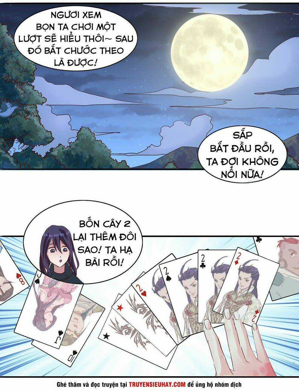 Hỗn Độn Kiếm Thần Chapter 35 trang 8