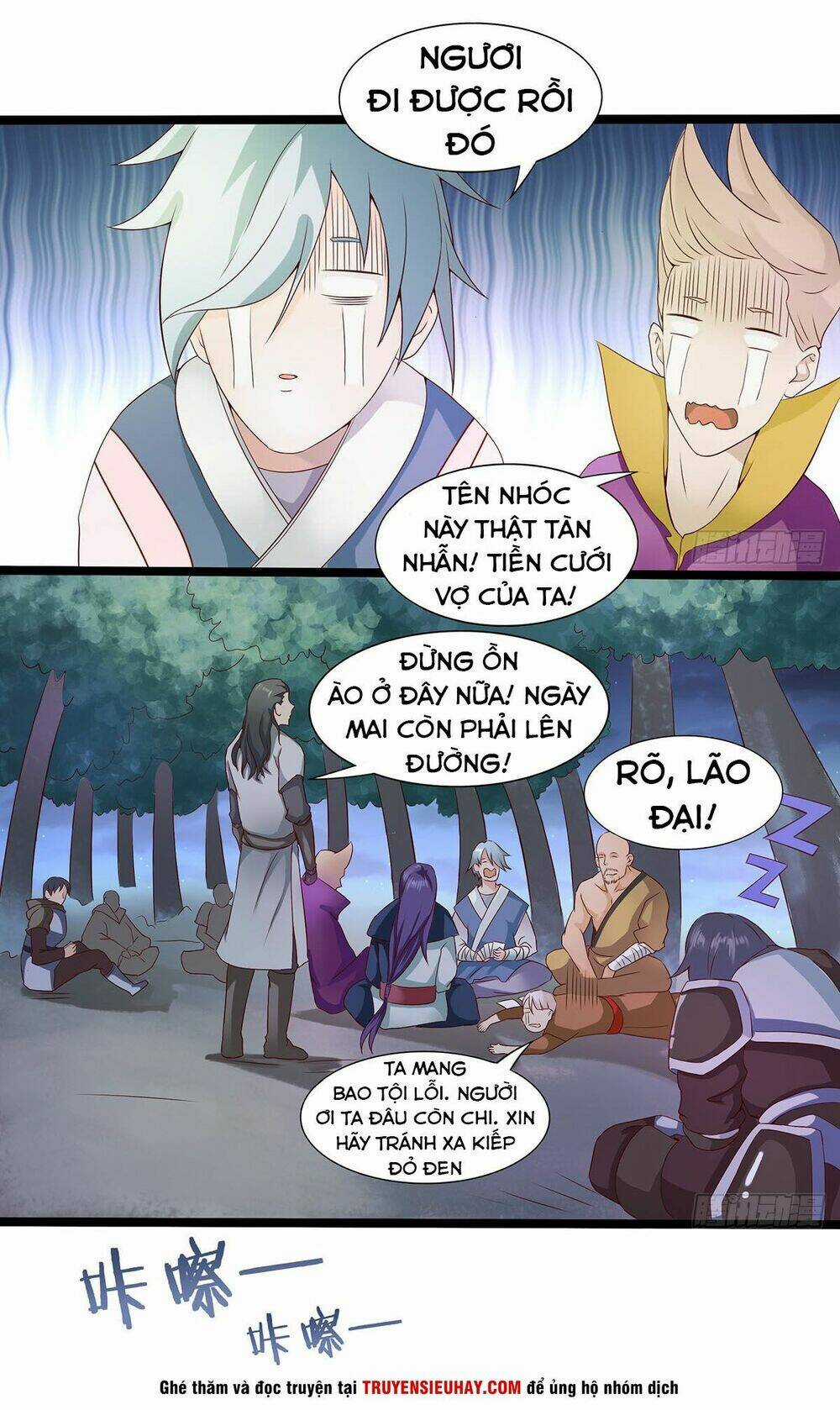 Hỗn Độn Kiếm Thần Chapter 35 trang 9