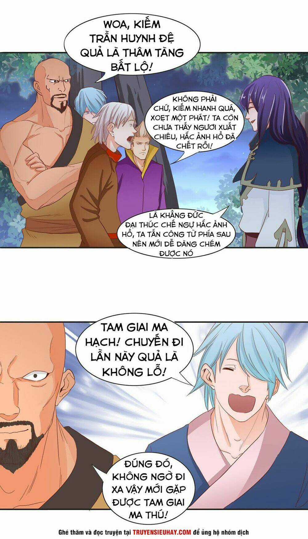 Hỗn Độn Kiếm Thần Chapter 36 trang 0