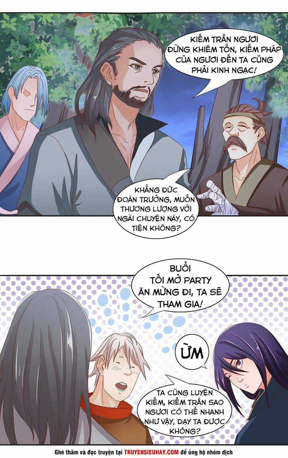 Hỗn Độn Kiếm Thần Chapter 36 trang 1