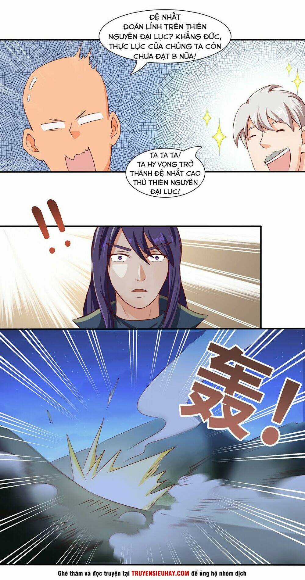 Hỗn Độn Kiếm Thần Chapter 36 trang 10