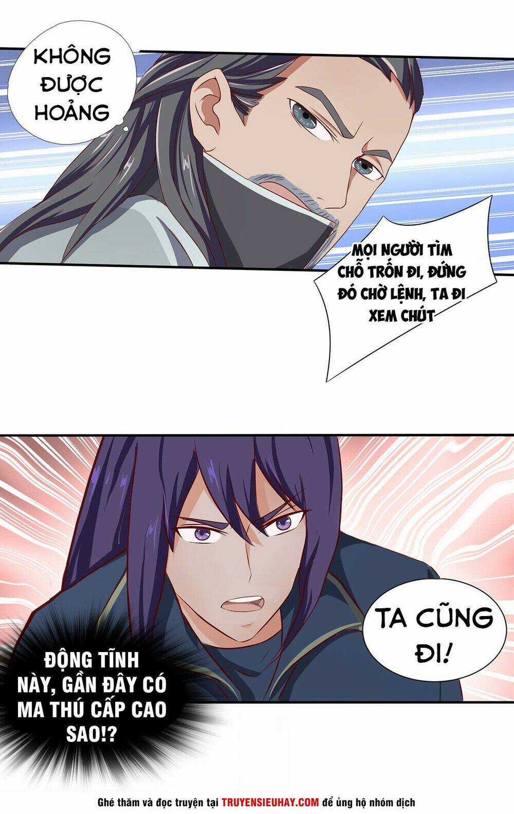 Hỗn Độn Kiếm Thần Chapter 36 trang 11