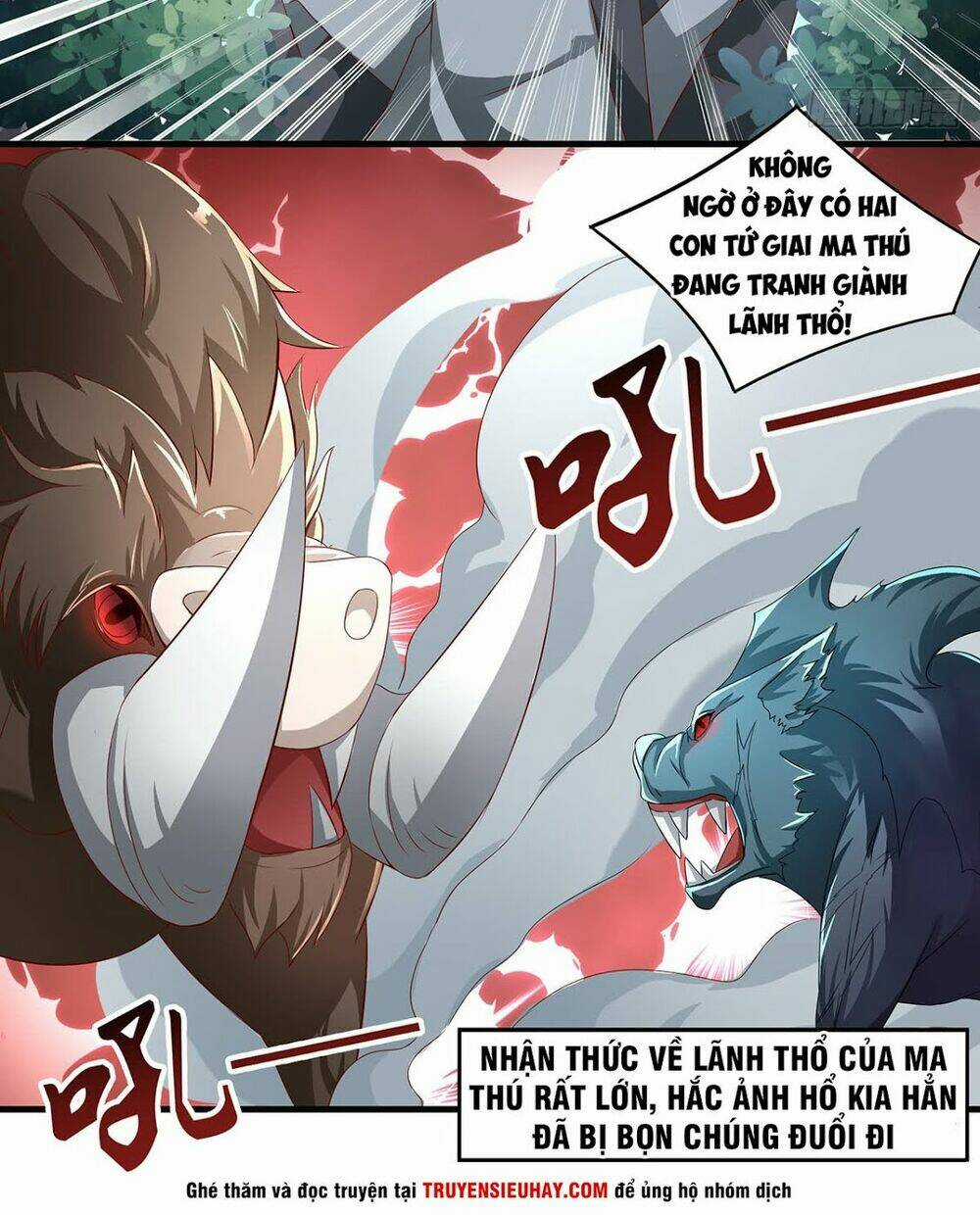 Hỗn Độn Kiếm Thần Chapter 36 trang 13