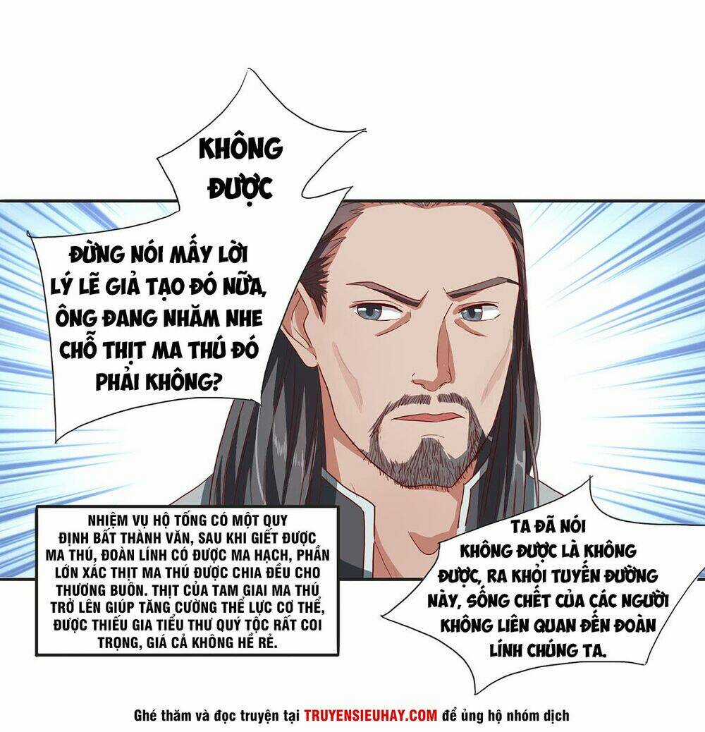 Hỗn Độn Kiếm Thần Chapter 36 trang 3