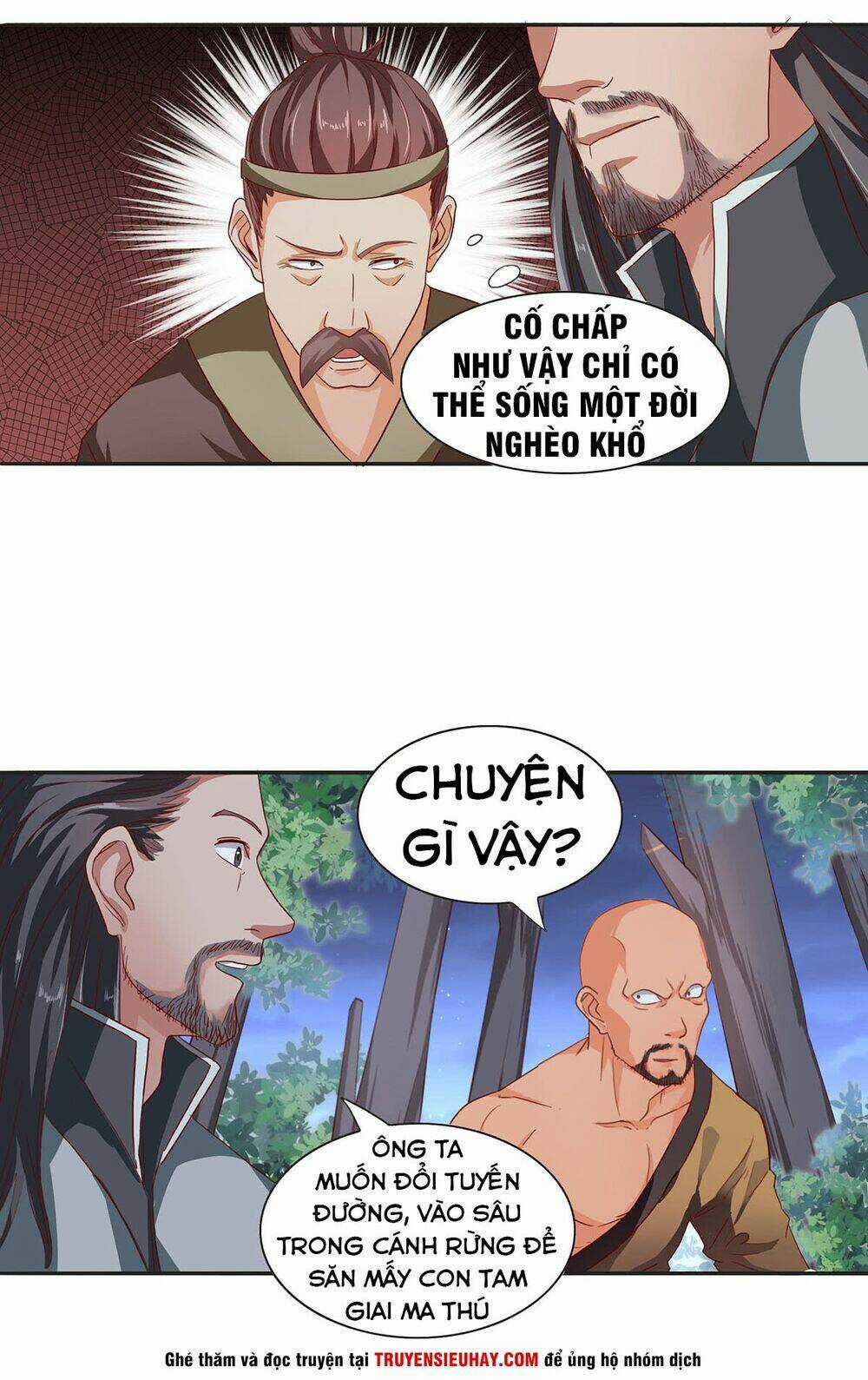 Hỗn Độn Kiếm Thần Chapter 36 trang 4