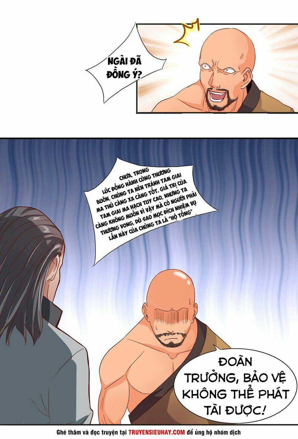 Hỗn Độn Kiếm Thần Chapter 36 trang 5