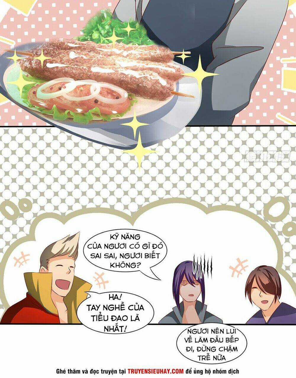 Hỗn Độn Kiếm Thần Chapter 36 trang 7