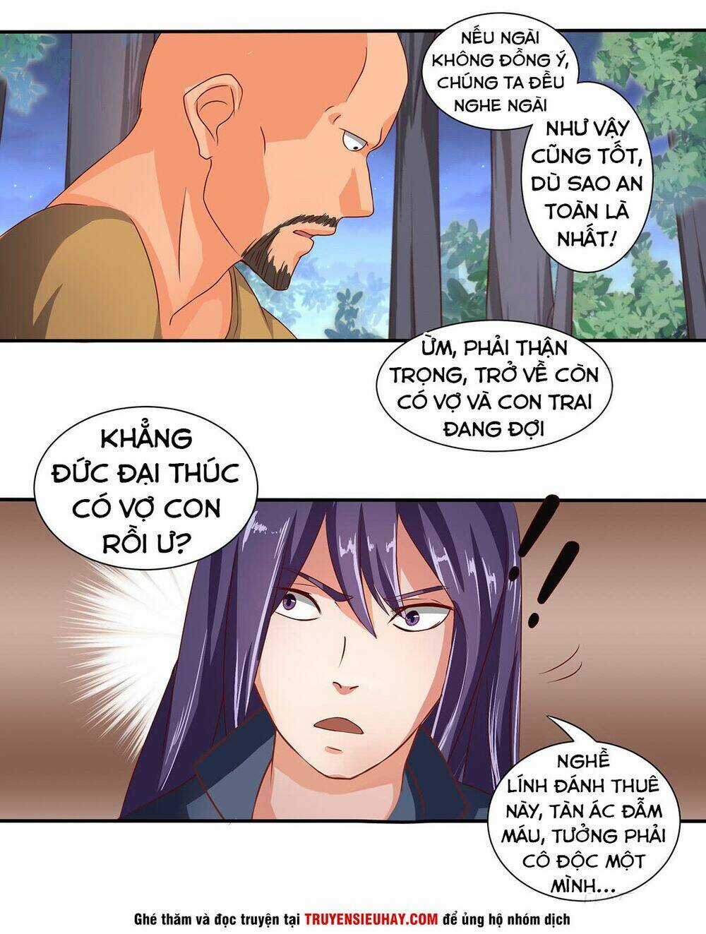 Hỗn Độn Kiếm Thần Chapter 36 trang 8
