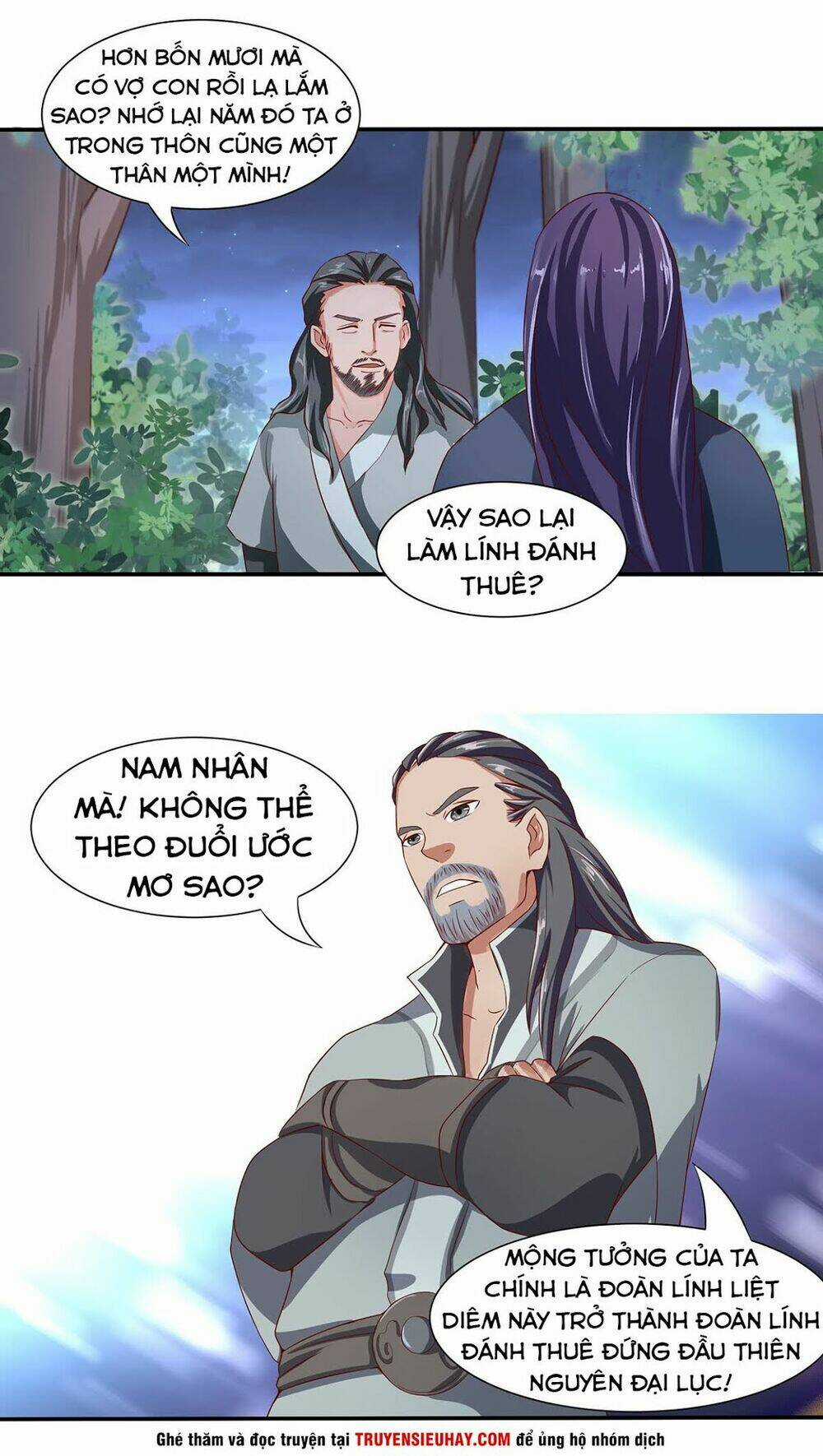 Hỗn Độn Kiếm Thần Chapter 36 trang 9