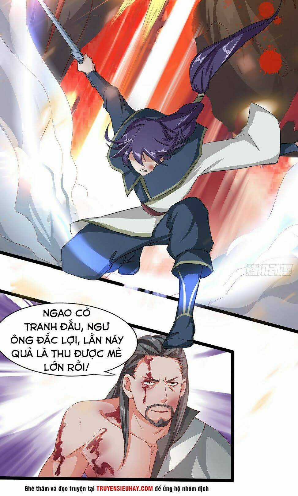 Hỗn Độn Kiếm Thần Chapter 37 trang 13
