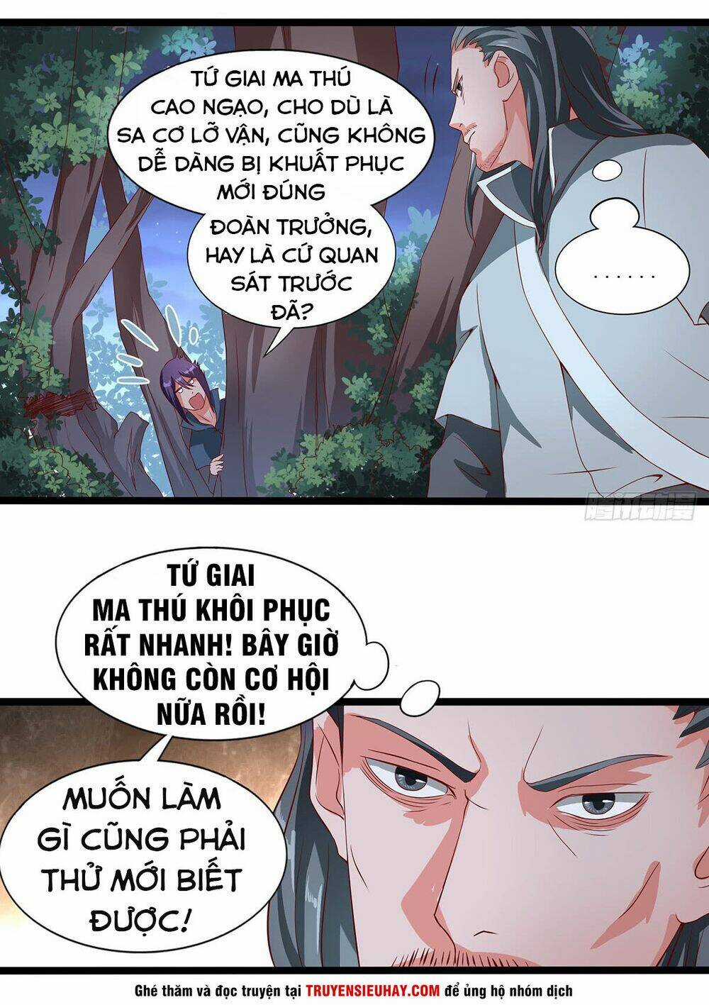 Hỗn Độn Kiếm Thần Chapter 37 trang 2